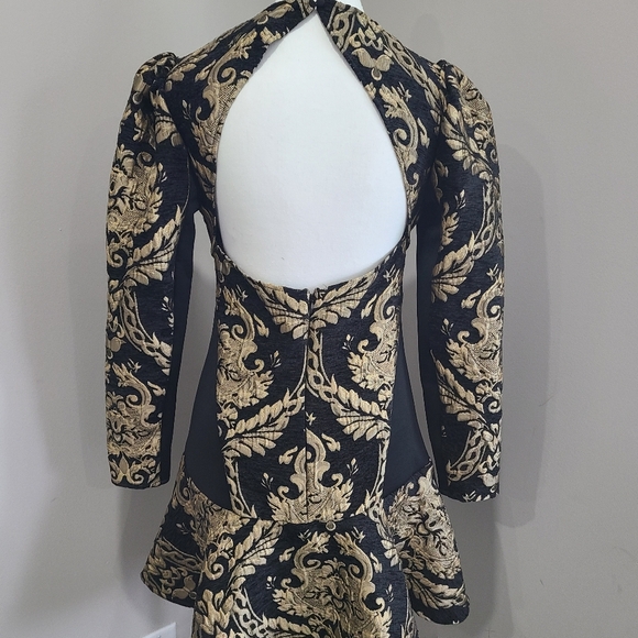 ASOS Design jacquard dress - Picture 10 of 11